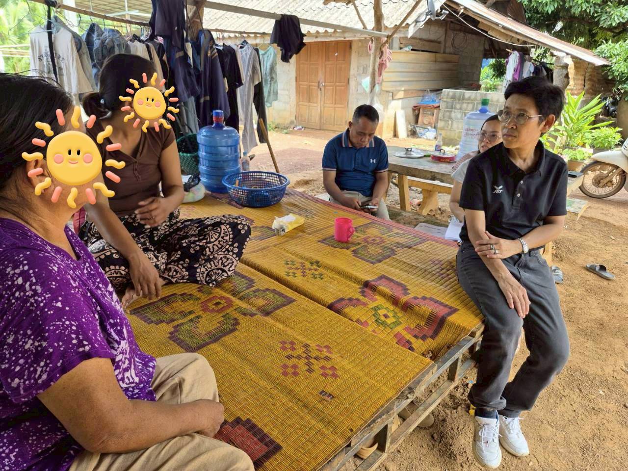  📢พช.โพนสวรรค์  หนุนกลุ่มสตรีบริหารทุนอย่างมีประสิทธิภาพ ผ่านการติดตาม