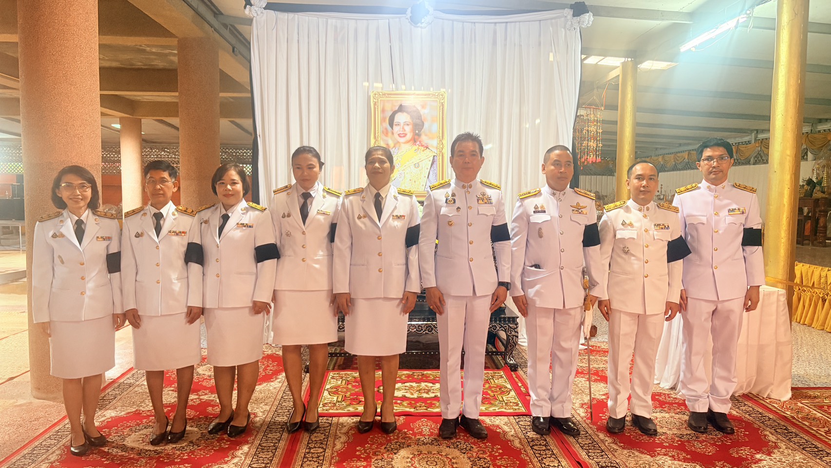  📢พช.โพนสวรรค์ ร่วมพิธีเจริญพระพุทธมนต์และทำบุญตักบาตรถวายเป็นพระราชกุศล เนื่องในวันคล้ายวันพระราชสมภพ สมเด็จพระนางเจ้าสิริกิติ์ พระบรมราชินีนาถ พระบรมราชชนนีพันปีหลวง และวันแม่แห่งชาติ 12 สิงหาคม 25