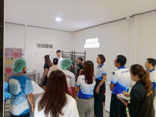  📢พช.โพนสวรรค์ ร่วมสนับสนุนการตรวจประเมิน "แจ่วบอง 3 แซ่บ" ยกระดับผลิตภัณฑ์สู่มาตรฐาน อย.