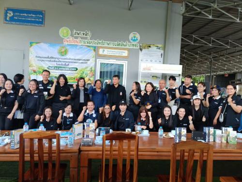 📢 พช.โพนสวรรค์ ร่วมสนับสนุนกิจกรรมลงพื้นที่ศึกษาดูงานและรับฟังการบรรยายสรุปผลการบูรณาการขับเคลื่อนนโยบายกระทรวงเกษตรและสหกรณ์ ในระดับพื้นที่